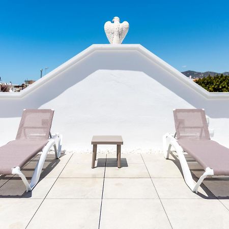 Apartamentos Toboso Plaza 内尔哈 外观 照片 Rooftop terrace