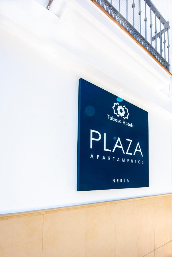 Apartamentos Toboso Plaza 内尔哈 外观 照片 Plaza Apartments Nerja