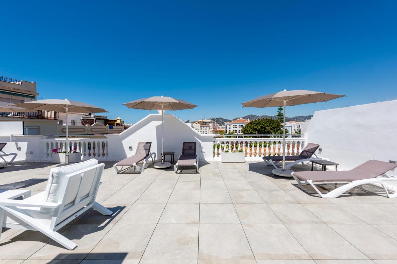 Apartamentos Toboso Plaza 内尔哈 外观 照片 Rooftop terrace